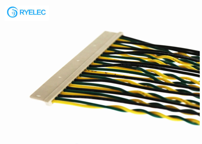 30 Pin LVDS cáp hội DF14-30S-1.25C để  DF13-40P Lcd nối Loom với UL1061