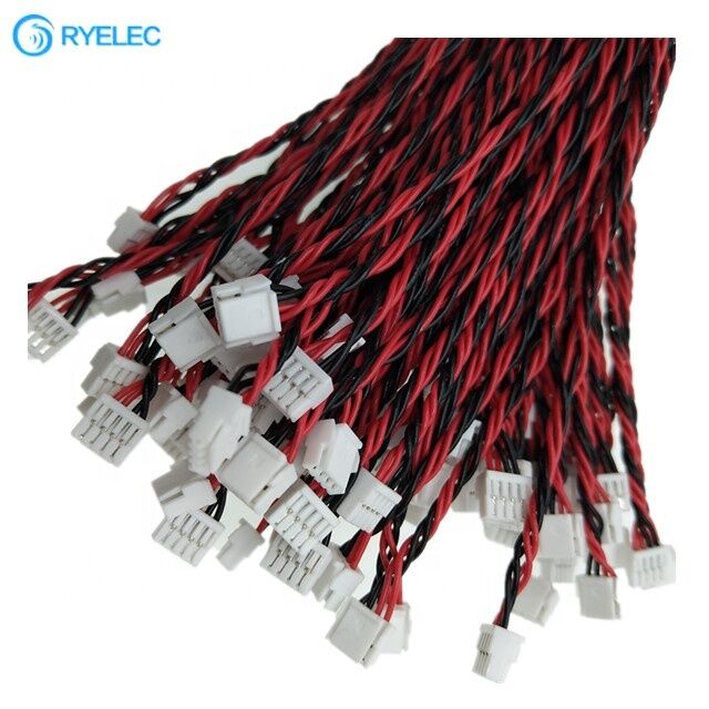 Custom Wire Harness with JST 1.25mm Pitch Connector and Customized Length ISO9001 Certified Electronic Wiring Harness