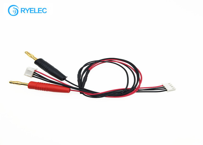 4 Pin Jst Xh Cắm 2.54mm vào Jst - Xh2.54 Khai thác dây điện với Chuối đỏ