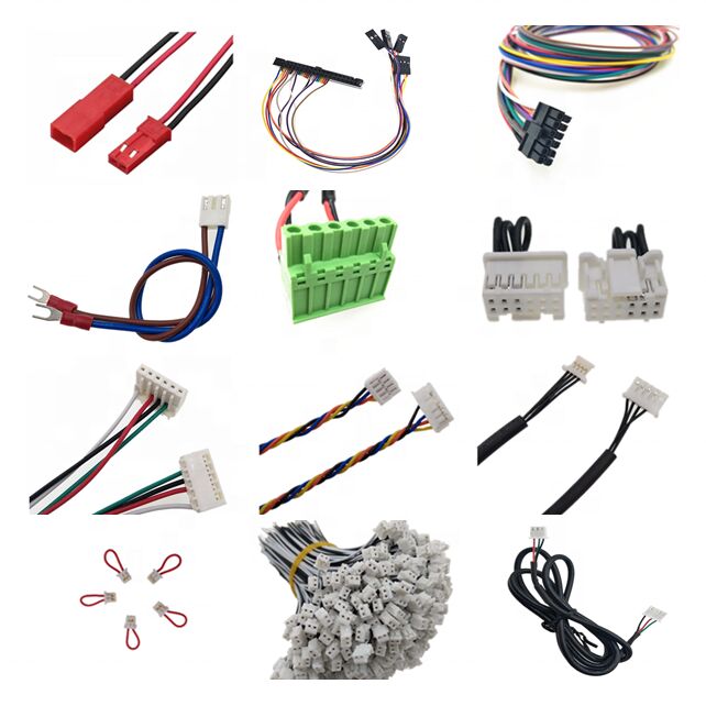 RY Hot Sale 30pin DF19 đến DF19 Hirose 1.0mm Pitch Universal Lvds Cable cho màn hình TV LCD Driver Board