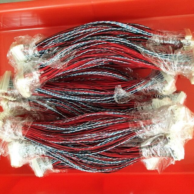 RY Hot Sale 30pin DF19 đến DF19 Hirose 1.0mm Pitch Universal Lvds Cable cho màn hình TV LCD Driver Board
