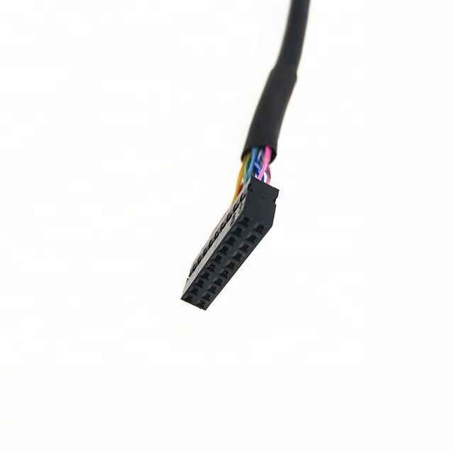 Hirose Hirose DF19G-20S-1C 20pin 20pin Crimp Terminal đến Dupont BLD2-20 2mm Pitch 2 hàng 2 * 10pin Female Connector Lcd Lvds Cable