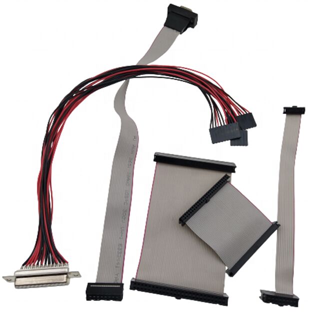 LVDS Wire Harness and Micro Coaxial Cable Assembly Lvds Wiring Harness/lvds Cable Wholesale Price