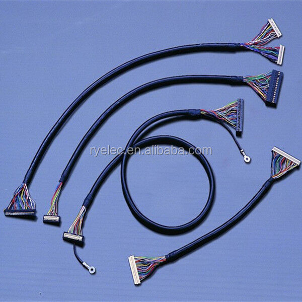RY Hot Sale DF9 41Pin đến Dupont Connector LVDS Cable Assembly Các dây khác Cable Suspension Assembly