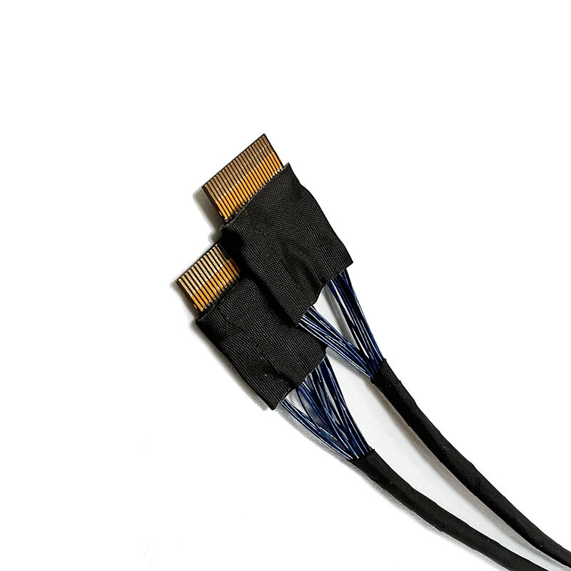 Sony Samsung Pitch FPC Lvds Cable Lvds Cable Flex 40 Pin Cable 20 30 60 50 51 0.5mm Electronic Harness for Case 750 C ROHS RY