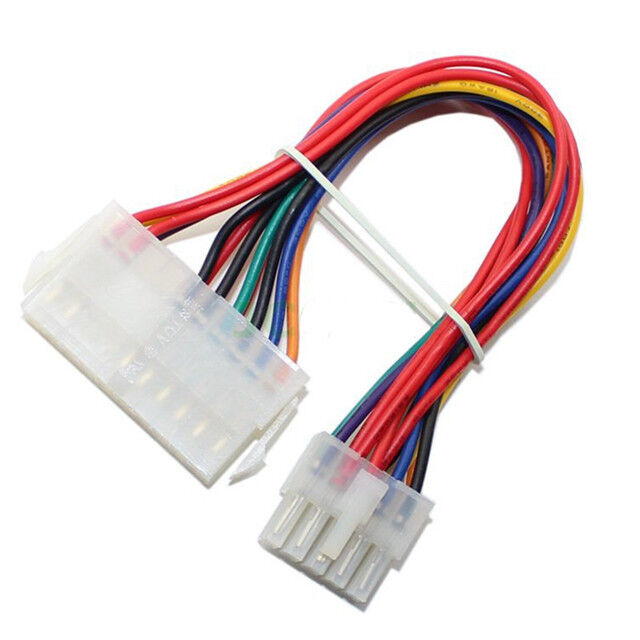 20pin đến 10pin ATX Power Adapter Cable Connector Computer PSU Power Supply Cable