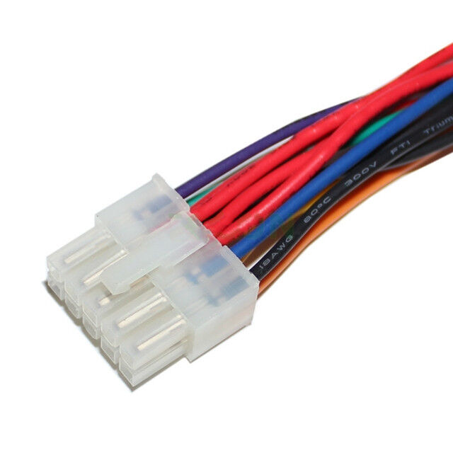20pin đến 10pin ATX Power Adapter Cable Connector Computer PSU Power Supply Cable