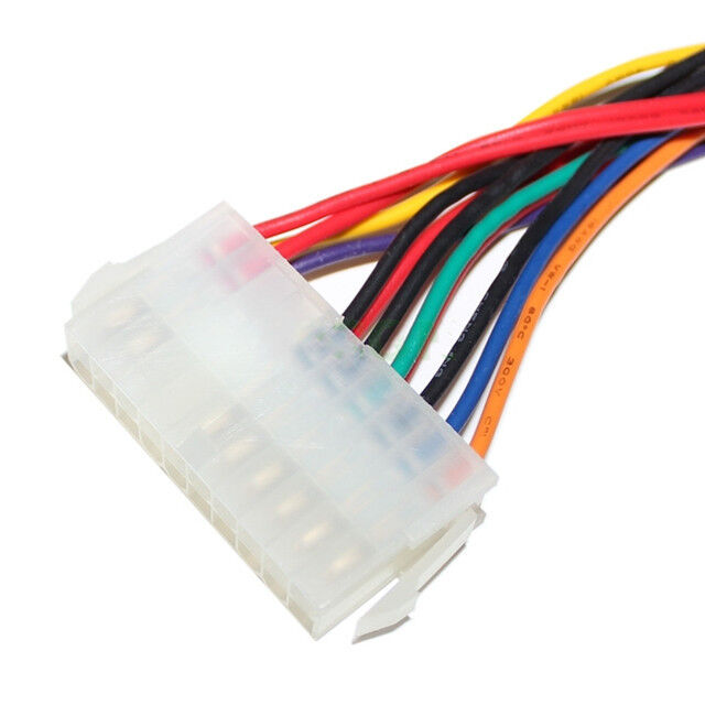 20pin đến 10pin ATX Power Adapter Cable Connector Computer PSU Power Supply Cable