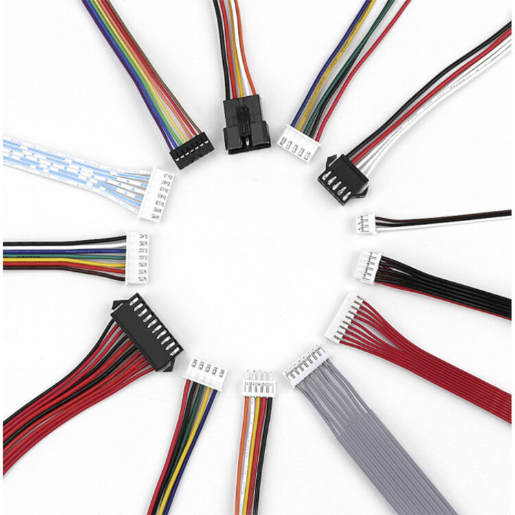 Jst SH MX GH Zh Ph Eh Xh VH 1.0 1.25 1.5 2.0 2.54 3.96 mm Pitch Connector Harness and Cable Assembly