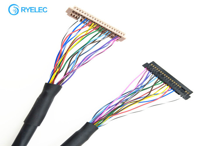 Đầu nối  40 Pin DF13 Cáp LVDS Lắp vào JAE  FI - Đầu nối S20S 1.25mm