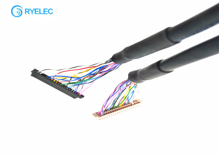Đầu nối  40 Pin DF13 Cáp LVDS Lắp vào JAE  FI - Đầu nối S20S 1.25mm