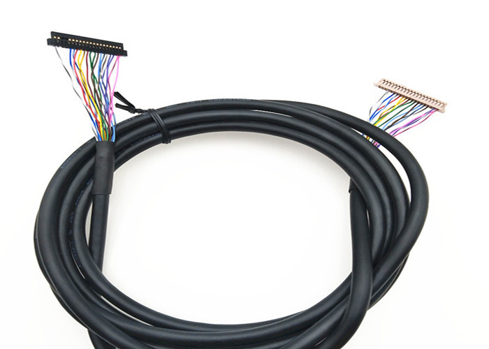 Đầu nối  40 Pin DF13 Cáp LVDS Lắp vào JAE  FI - Đầu nối S20S 1.25mm