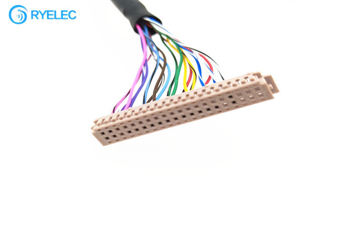 Đầu nối  40 Pin DF13 Cáp LVDS Lắp vào JAE  FI - Đầu nối S20S 1.25mm