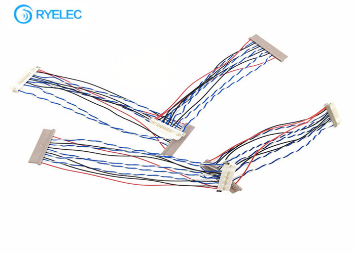 Df14 To Df19 Laptop Coaxia LVDS Cáp hội 20 Pin đến 20 Pin  cho màn hình LCD
