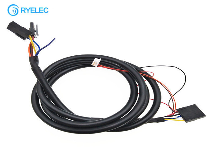 43640 Pvc khai thác dây Micro Fit 3 chân 4 chân 5 chân kết nối với 8 pin Jst Sh1.0 với cáp 28awg