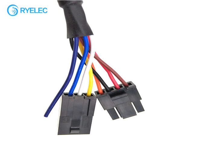 43640 Pvc khai thác dây Micro Fit 3 chân 4 chân 5 chân kết nối với 8 pin Jst Sh1.0 với cáp 28awg