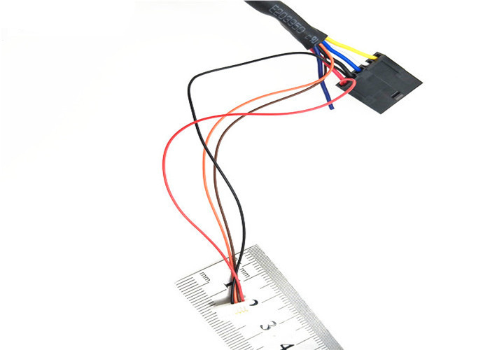 43640 Pvc khai thác dây Micro Fit 3 chân 4 chân 5 chân kết nối với 8 pin Jst Sh1.0 với cáp 28awg