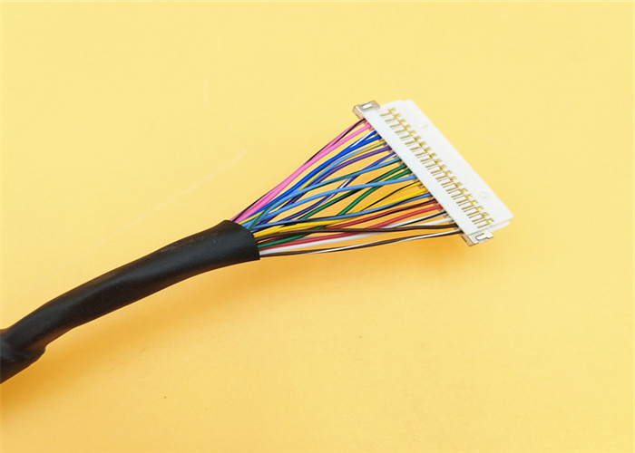 20 Pin  DF19G-20S-1C BLD2-20 Cáp hiển thị Lvds 1.0mm đến 2 hàng 2 * 10 Pin Jst Sh1.0