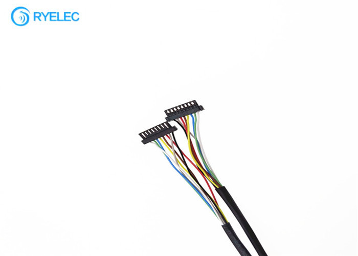 DF52-8P-0.8C Bộ kết nối dây tự động 0.8mm Đầu nối dây UL10064 32 Awg