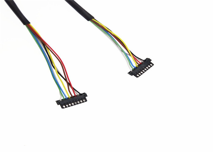 DF52-8P-0.8C Bộ kết nối dây tự động 0.8mm Đầu nối dây UL10064 32 Awg