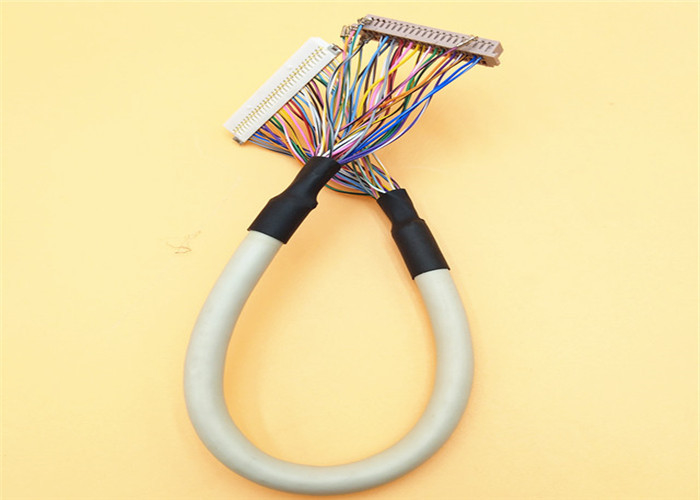 Led Lcd Converter Rainbow LVDS Cáp hội  30 Pin cắm vào 40 Pin DF13-40DP