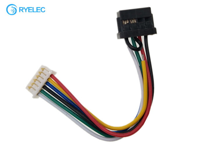 DF11-8DS-2C tới Molex 51021-0600 Khai thác dây tùy chỉnh với Molex 50079-8000 Crimps