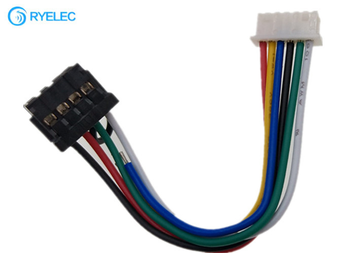 DF11-8DS-2C tới Molex 51021-0600 Khai thác dây tùy chỉnh với Molex 50079-8000 Crimps