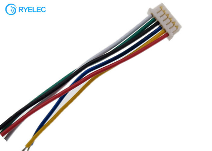 DF11-8DS-2C tới Molex 51021-0600 Khai thác dây tùy chỉnh với Molex 50079-8000 Crimps
