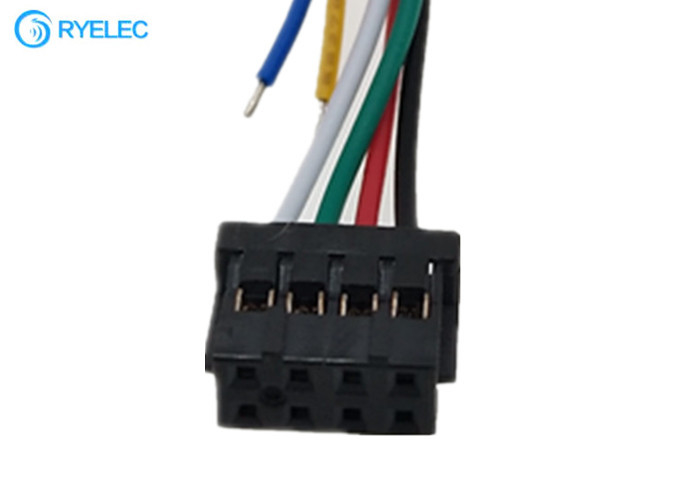DF11-8DS-2C tới Molex 51021-0600 Khai thác dây tùy chỉnh với Molex 50079-8000 Crimps