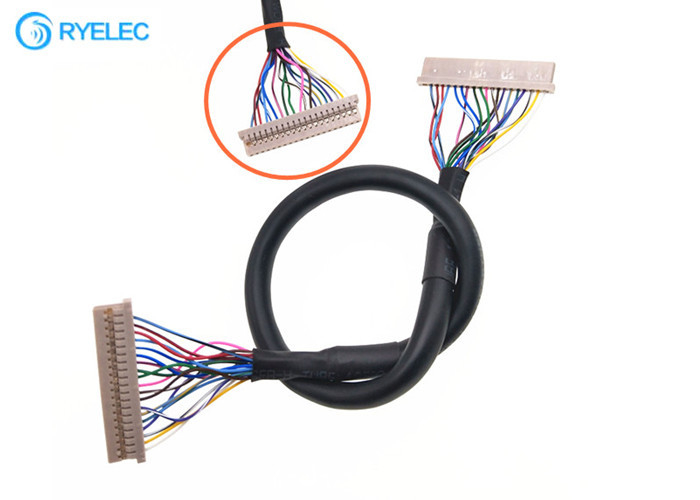 Df14 To Df14 Coaxia Laptop Lvds Cáp 20p đến 20 Pin  cho máy bay điều khiển từ xa