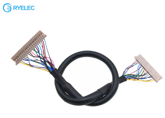 Df14 To Df14 Coaxia Laptop Lvds Cáp 20p đến 20 Pin  cho máy bay điều khiển từ xa
