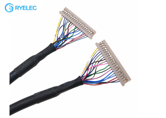 Df14 To Df14 Coaxia Laptop Lvds Cáp 20p đến 20 Pin  cho máy bay điều khiển từ xa