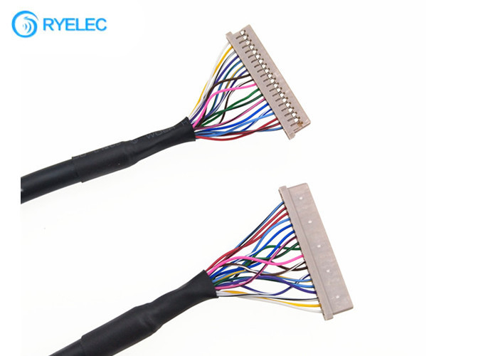 Df14 To Df14 Coaxia Laptop Lvds Cáp 20p đến 20 Pin  cho máy bay điều khiển từ xa