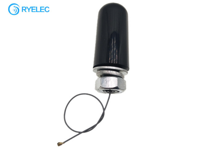 Chống nổ Gsm / 3g Anten ngoài cứng đầu di động với đầu nối Ipex có gắn vít