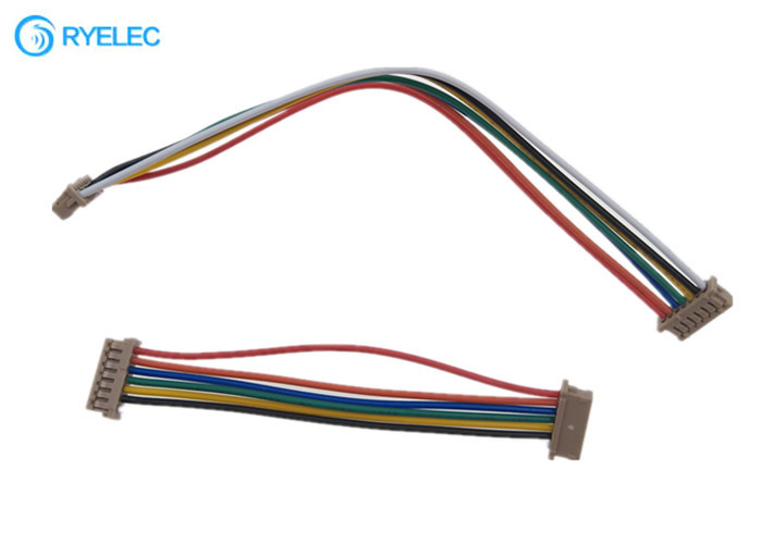 Cả hai kết thúc dễ dàng khai thác dây 7 pin 1,25mm Sân  Df13-7s -1,25c cho APM