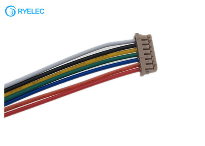 1 * 7 Pin Dupont Khai thác tùy chỉnh để  DF13 Cáp chuyển đổi từ xa cho APM 2.5