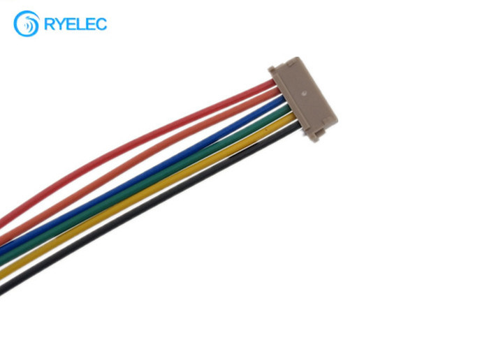 1 * 7 Pin Dupont Khai thác tùy chỉnh để  DF13 Cáp chuyển đổi từ xa cho APM 2.5