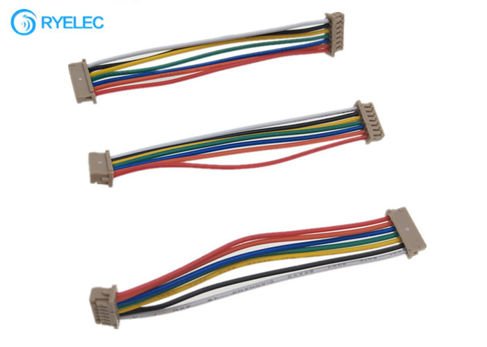 Cả hai kết thúc dễ dàng khai thác dây 7 pin 1,25mm Sân  Df13-7s -1,25c cho APM