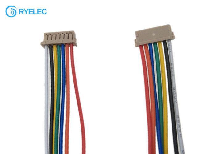 Cả hai kết thúc dễ dàng khai thác dây 7 pin 1,25mm Sân  Df13-7s -1,25c cho APM
