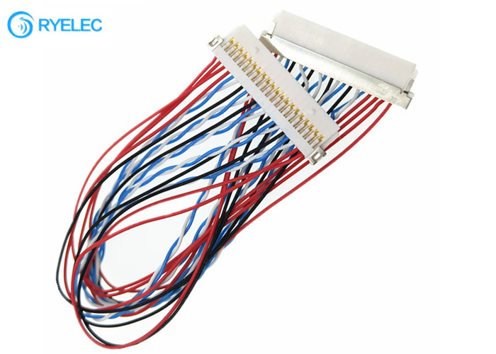 DF19-20S-1c Shell khai thác dây cáp hội tụ Lvds dòng DF19 cho màn hình LCD