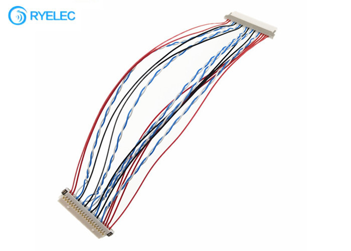 DF19-20S-1c Shell khai thác dây cáp hội tụ Lvds dòng DF19 cho màn hình LCD