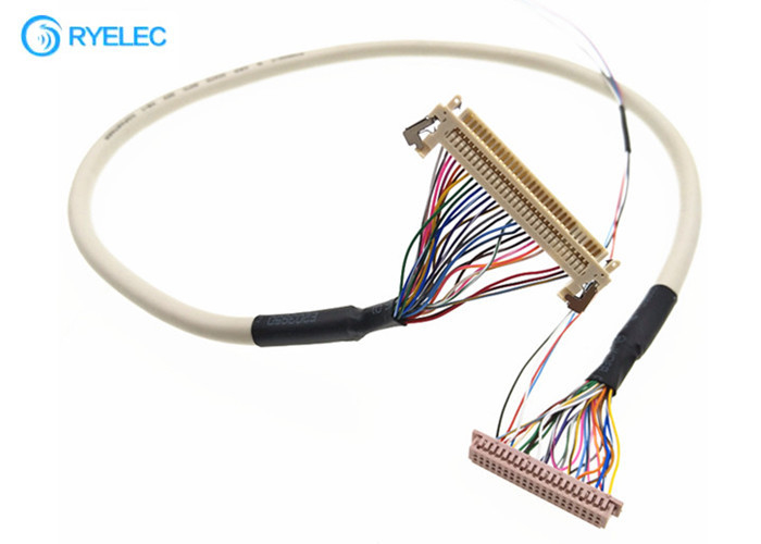 JAE FI-X30HL Loại khóa 30PIN để  DF13 40pin Lvds Cáp cho bảng điều khiển Led Video