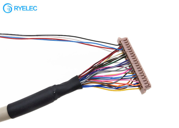 JAE FI-X30HL Loại khóa 30PIN để  DF13 40pin Lvds Cáp cho bảng điều khiển Led Video