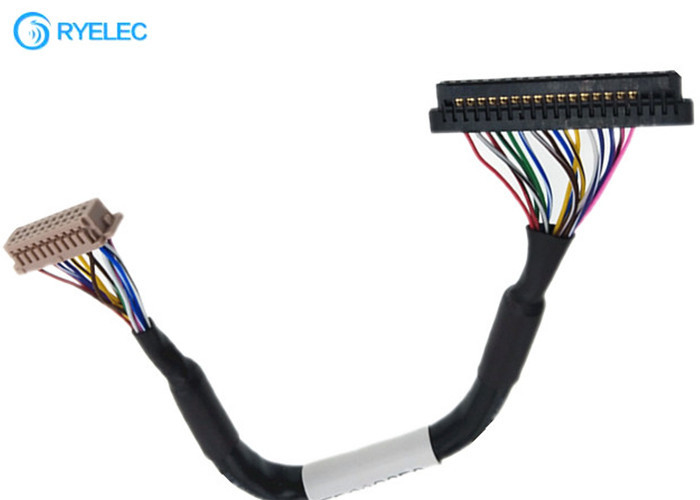 Cặp cáp xoắn 20pin JAE FI-S20S đến 20P  DF13-20DS-1.25C 1.25MM LVDS cho màn hình