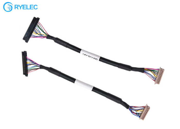 Cặp cáp xoắn 20pin JAE FI-S20S đến 20P  DF13-20DS-1.25C 1.25MM LVDS cho màn hình