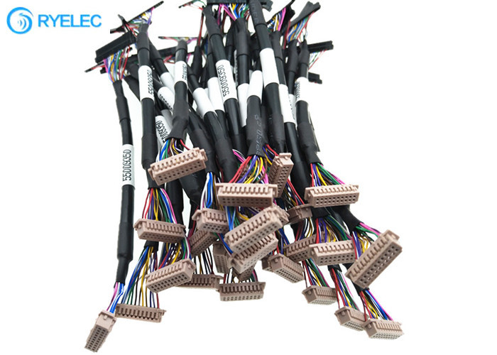 Cặp cáp xoắn 20pin JAE FI-S20S đến 20P  DF13-20DS-1.25C 1.25MM LVDS cho màn hình