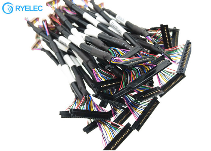 Cặp cáp xoắn 20pin JAE FI-S20S đến 20P  DF13-20DS-1.25C 1.25MM LVDS cho màn hình
