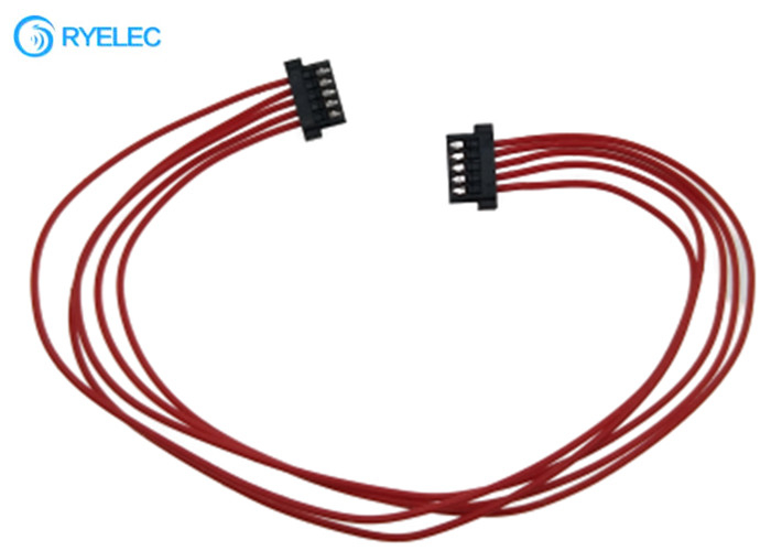 DF52-5P-0.8C  DF52-2832PCF Đầu nối 5 chân bị đứt Cáp  Cáp 32AWG Khai thác dây