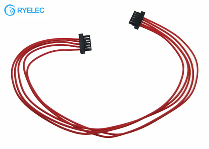 DF52-5P-0.8C  DF52-2832PCF Đầu nối 5 chân bị đứt Cáp  Cáp 32AWG Khai thác dây