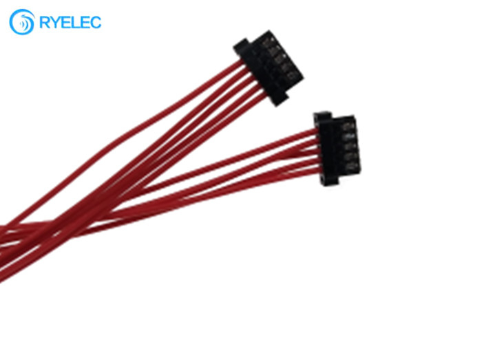 DF52-5P-0.8C  DF52-2832PCF Đầu nối 5 chân bị đứt Cáp  Cáp 32AWG Khai thác dây